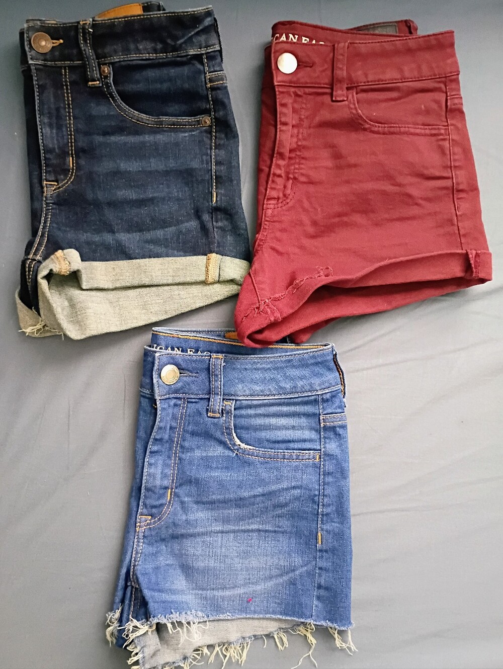 3 American Eagle Jeans Size 4 - Picture 7 of 8